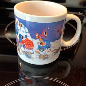 Northern Images Eskimo Alaska Coffee/Hot Chocolate/ Hot Tea Mug . Like New